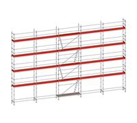 Echafaudage ALTRAD Facadier AERIS 160 m²-Structure longueur 16 m x hauteur de travail 10 m- L45P160LI