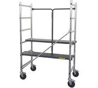 Échafaudage roulant et pliant CENTAURE TOP3 alu - Hauteur de travail 3m - 346801