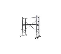 Échafaudage CENTAURE B3 en aluminium - Hauteur de travail max 3m - 2 hauteurs de planchers