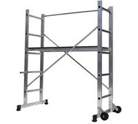 Échafaudage aluminium B3 hauteur de travail 3m - DUARIB - 205700