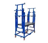 Échafaudage de table élévatrice électrique automatique, plate-forme de travail d'ascenseur mobile d'escalade domestique for chantier de construction de décoration extérieure intérieure avec roues roul