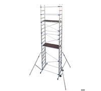 échafaudage domestique 6m46