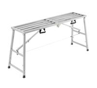 Échafaudage - DUOKU - WBS-022 - Hauteur Réglable 4 Vitesses - Acier Allié - Pliable et Portable