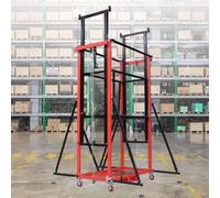 Échafaudage électrique lourd Du 4 m Plateforme élévatrice Pliable Automatique Palan d'échafaudage pour Construction Échafaudage électrique Portable Échafaudage élévateur