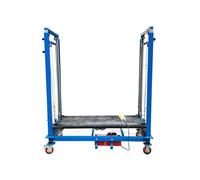 Échafaudage électrique Mobile pliant multifonctionnel chantier de Construction maison plate-forme de levage télécommandée(6m 500kg DDP)