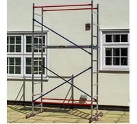 Echafaudage en aluminium 4m Home Master DIY