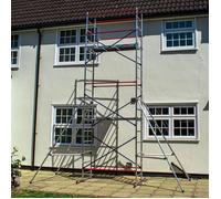 Echafaudage en aluminium 6m Home Master DIY