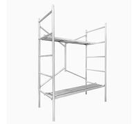 échafaudage, Équipement d'échafaudage for le nettoyage des camping-cars, la peinture murs, les cloisons sèches et décoration(H:180cm)