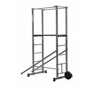 Echafaudage ESCALUX V18073 Hortus 140 aluminium roulant H 3M60