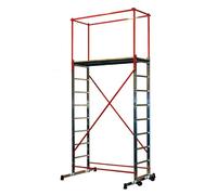 Échafaudage aluminium 4.7 m - ESCV18091