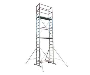 Echafaudage ESCALUX V18092 "Nimbus 500" aluminium roulant H 7M00