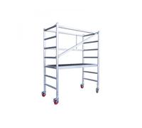 Echafaudage - HAILO - Expert - Aluminium - Hauteur max 2m90 - Verrouillage automatique