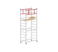Échafaudage hauteur de travail 5,00 m en acier série M4 BASE NORMALE - Made in Italy I SCEDIL