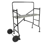 Echafaudage pliant de jardin, hauteur de travail 2.88 m