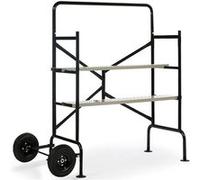 Probache Échafaudage mobile sur roues L140 x l78 x H135 cm avec 2 plateformes