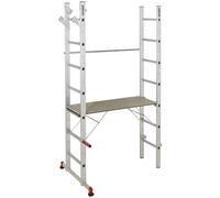 Echafaudage multifonctions, 6 produits en 1 !