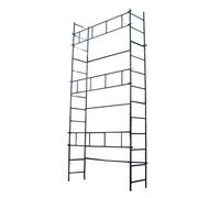 Échafaudage - PHENIX - 8x2 m - Acier peint - 4 gardes corps - Charge max 150 kg
