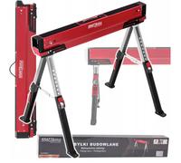 Échafaudage Pliable 700 Kg De Charge Réglable Support De Travail