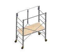 Echafaudage pliable grand public FACAL aluminium 2,80 m - PIEGO-SP