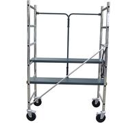 Échafaudage pliant aluminium - Chrono 3 - Centaure