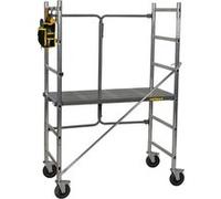 Échafaudage pliant aluminium - Chrono 3 - Centaure