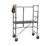Centaure Échafaudage pliant Chrono 3 aluminium – Hauteur de travail 2,90 m