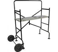 Echafaudage pliant de jardin, hauteur de travail 2.88 m