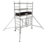 Échafaudage pliant RUNNER 3,6m - TUBESCA-COMABI - 22408541