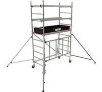 Échafaudage roulant et pliant en aluminium - hauteur 3,60m - Runner TUBESCA