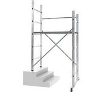 Hailo - Echafaudage 2 plans x 5 échelons hauteur travail 3m - HOBBY 3