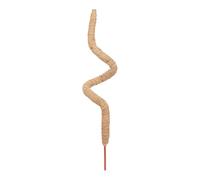 Échafaudage pour - Poteaux d'escalade en fibre de fibres - Barre réutilisable - Support de jardin d'intérieur - Forme pliable - Support de jardin de radis vert - Support d'escalade en coco