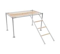 Échafaudage pour poules, perchoir, tour d'escalade pour poules, perchoir, échelle, perchoir, jouet pour aire de jeux, accessoires pour poules