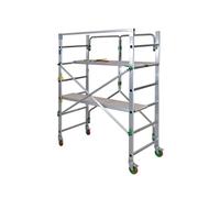 Échafaudage pro TopAlu 2m80