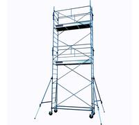 ECHAFAUDAGE ROULANT ACIER AC250 DUARIB HAUTEUR TRAVAIL 6.60 M - 8125042
