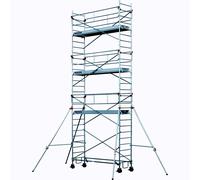 Echafaudage roulant acier DUARIB ROLLSTAR 295 hauteur travail 13m30 - 8330112