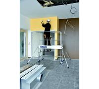 Echafaudage roulant acier Rolly DUARIB hauteur travail 2.90m - 8015011