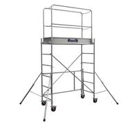 Echafaudage roulant acier Rolly DUARIB hauteur travail 3.80m - 8015021