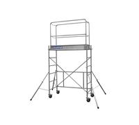 Échafaudage roulant acier ROLLY - Hauteur travail : 2,90 m - DUARIB - 8015011