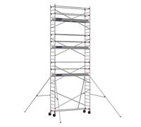 Échafaudage roulant Altitude Alu AL300 hp 1m90 base standard DUARIB - 613912