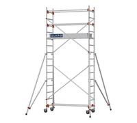 Echafaudage roulant aluminium DUARIB AL165 hauteur travail 4m80 base standard - 613313