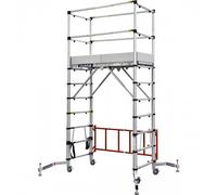 Échafaudage roulant aluminium télescopique Télétower II DUARIB