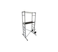 Echafaudage roulant de jardin tout-terrain 3m50 en aluminium H350