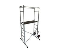 Echafaudage roulant de jardin tout-terrain 1,5m/3,5m en aluminium Selekta H350