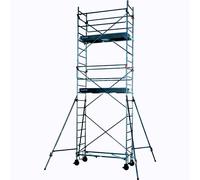 Echafaudage roulant DUARIB Acier ROLLSTAR 205 hauteur travail 13m30 - 8320112