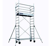 ECHAFAUDAGE ROULANT DUARIB ALTITUDE AC 200 HAUTEUR DE TRAVAIL 6.60M - 8120042
