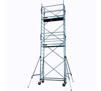 ECHAFAUDAGE ROULANT DUARIB ALTITUDE AC 200 HAUTEUR DE TRAVAIL 7.1M - 8120052