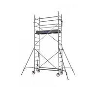 ECHAFAUDAGE ROULANT DUARIB ALTITUDE AC 200 HAUTEUR DE TRAVAIL 7.1M - 8120052