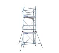Échafaudage roulant en acier ALTITUDE AC 150 - Hauteur de travail : 5,30 m - DUARIB - 8115032