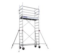 Échafaudage roulant en acier ALTITUDE AC 250 - Hauteur de travail : 4,90 m - DUARIB - 8125022