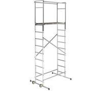 Échafaudage pliant aluminium 4.5 m - HAI9475-901